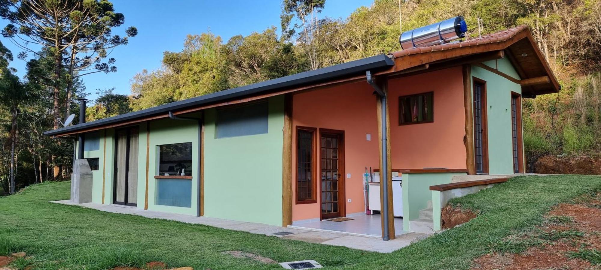 Pousada Dos Anjos Cunha Exterior foto