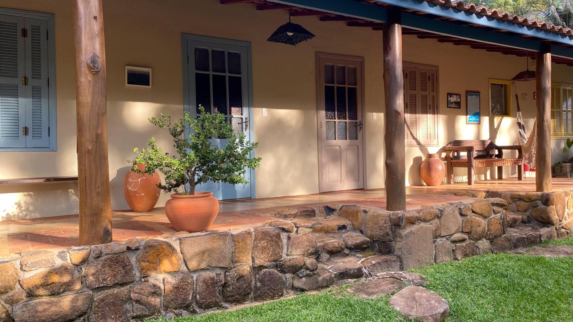 Pousada Dos Anjos Cunha Exterior foto