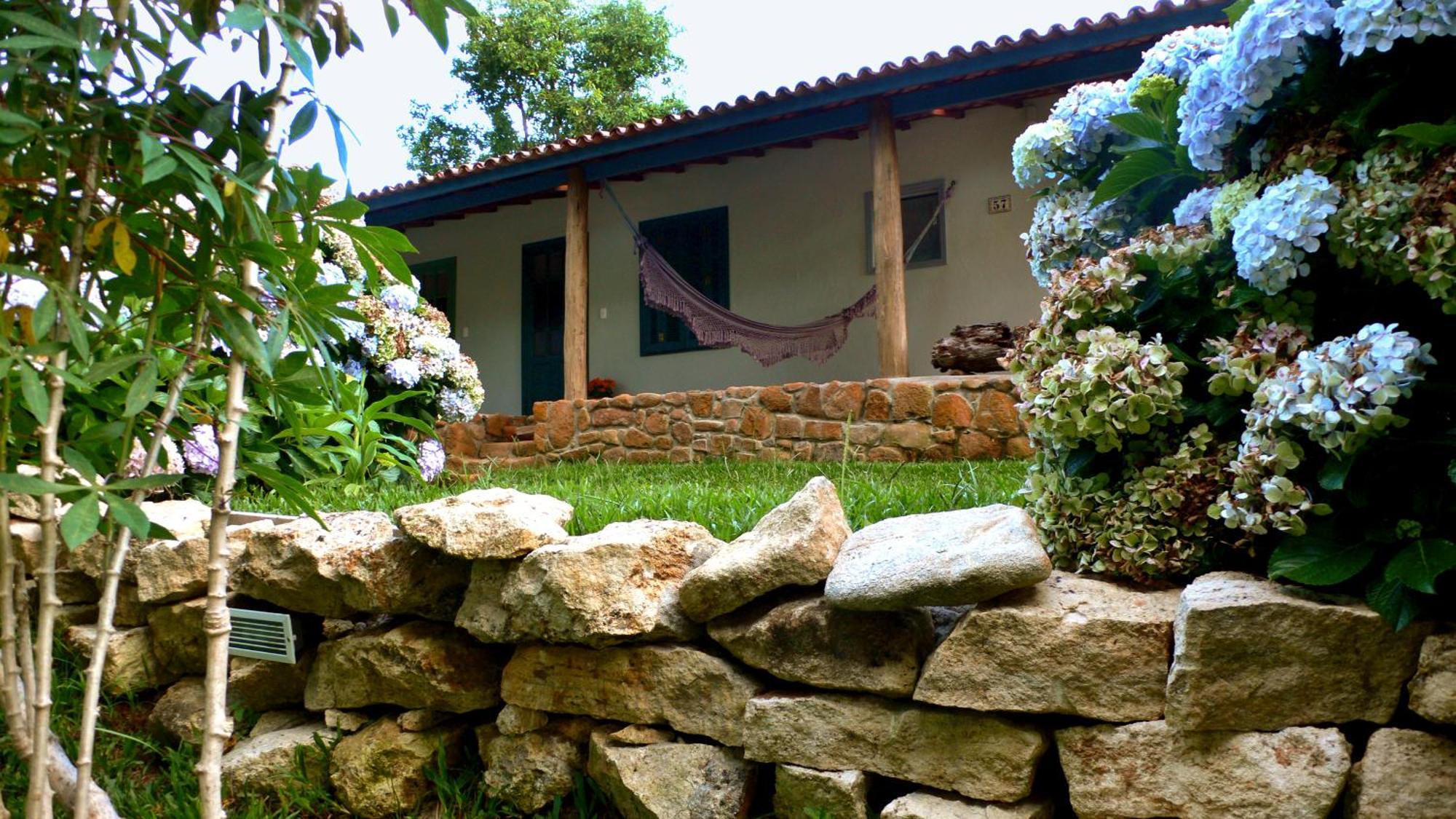 Pousada Dos Anjos Cunha Exterior foto