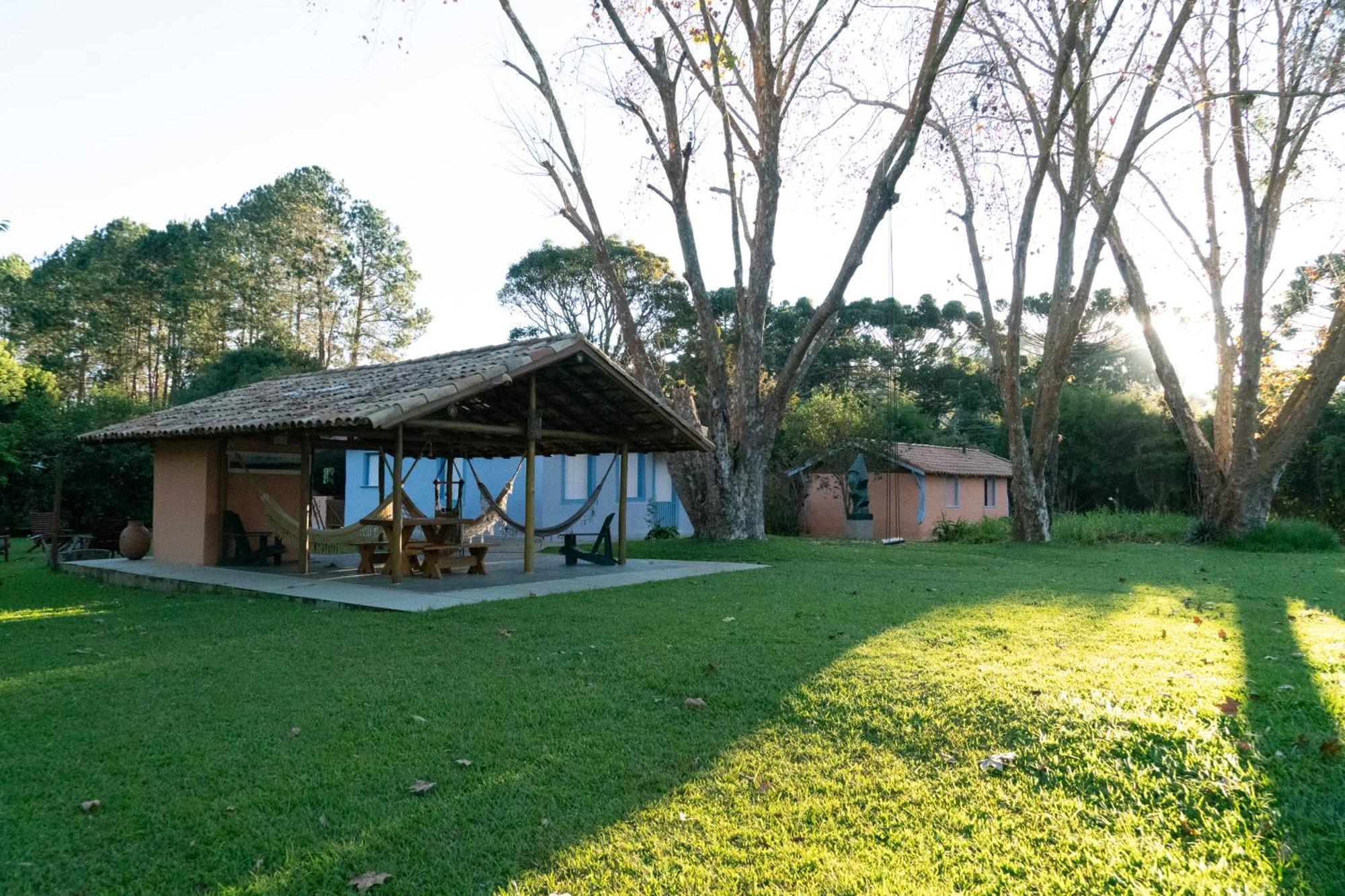 Pousada Dos Anjos Cunha Exterior foto