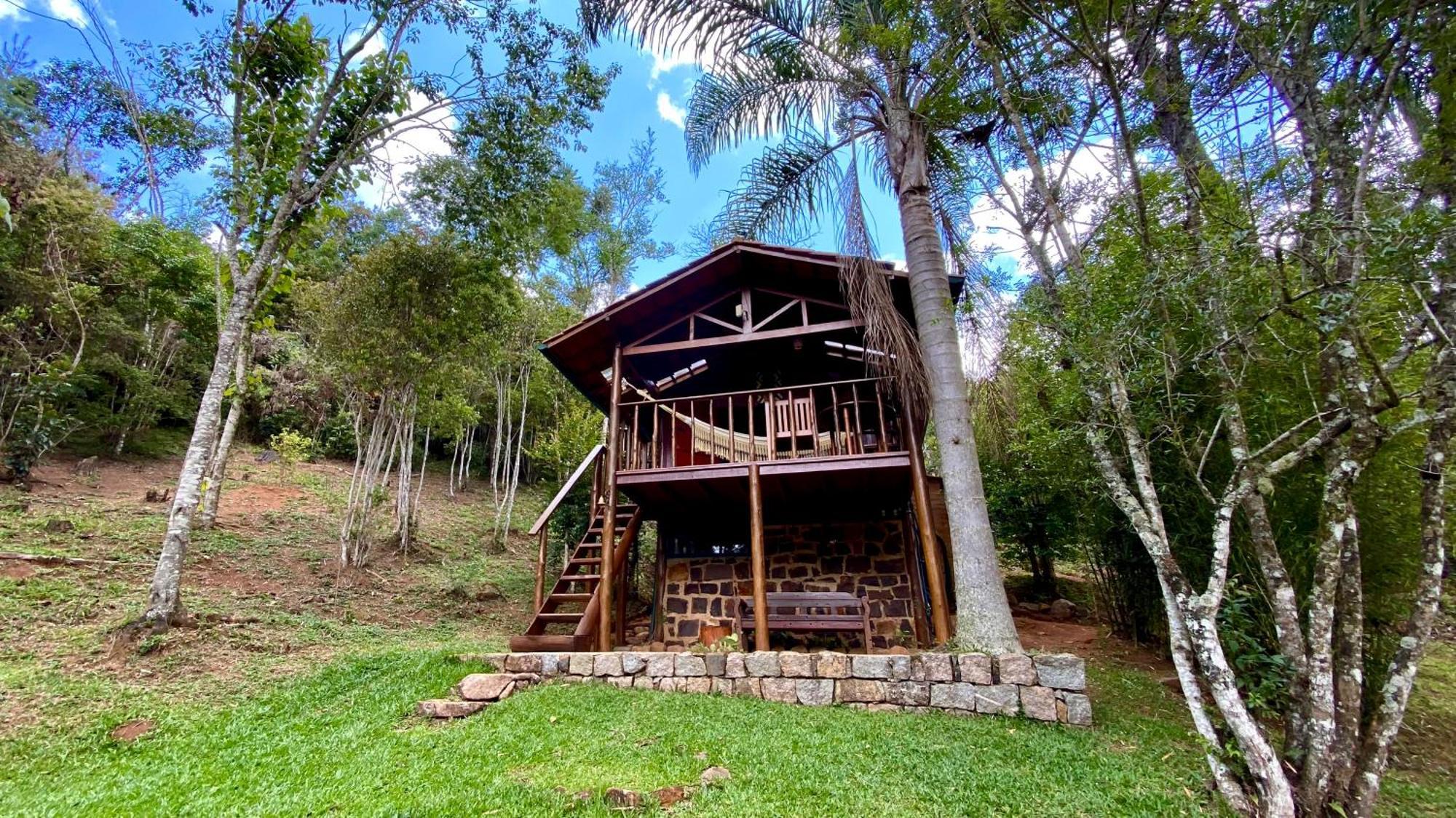 Pousada Dos Anjos Cunha Exterior foto