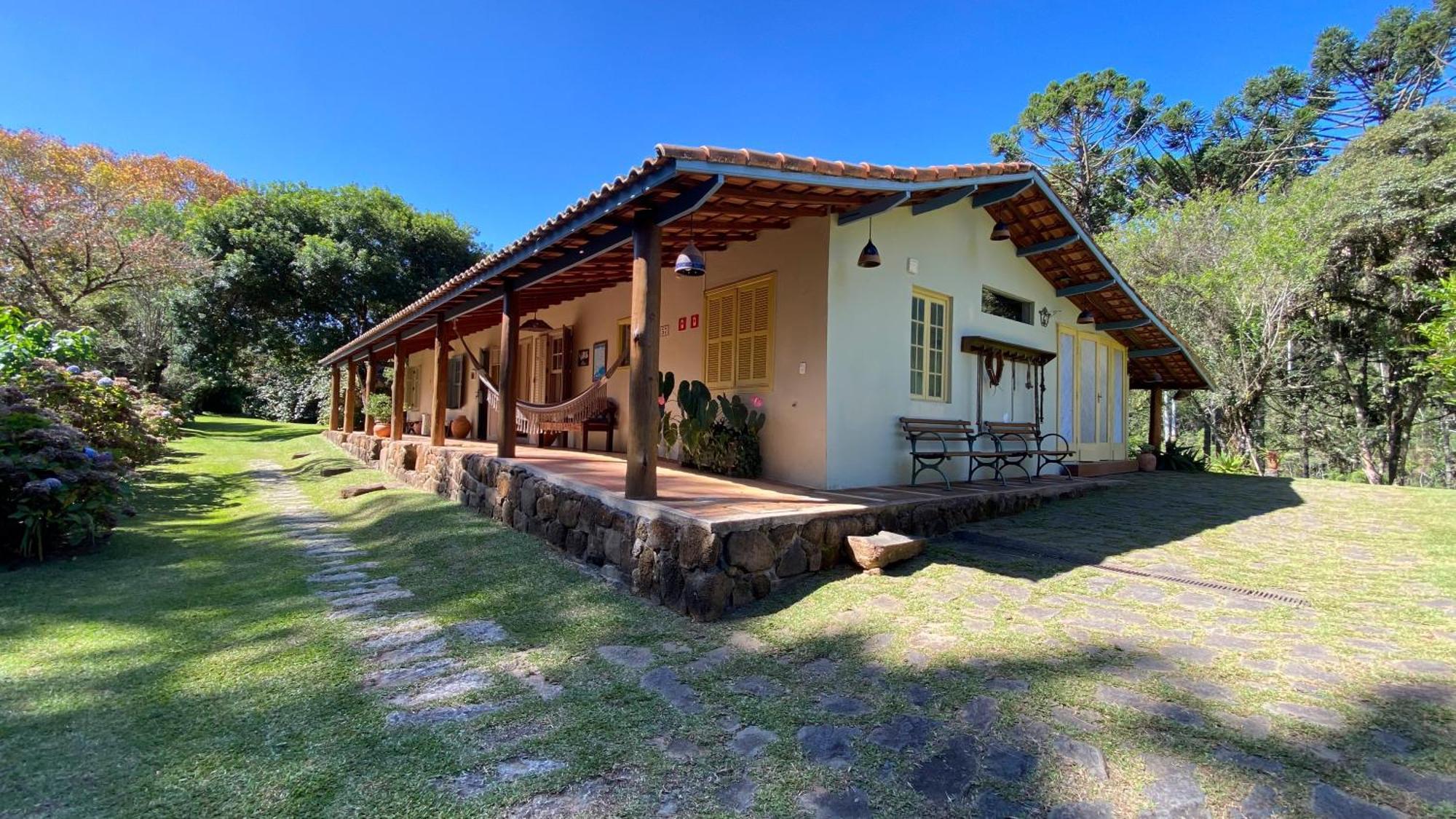 Pousada Dos Anjos Cunha Exterior foto