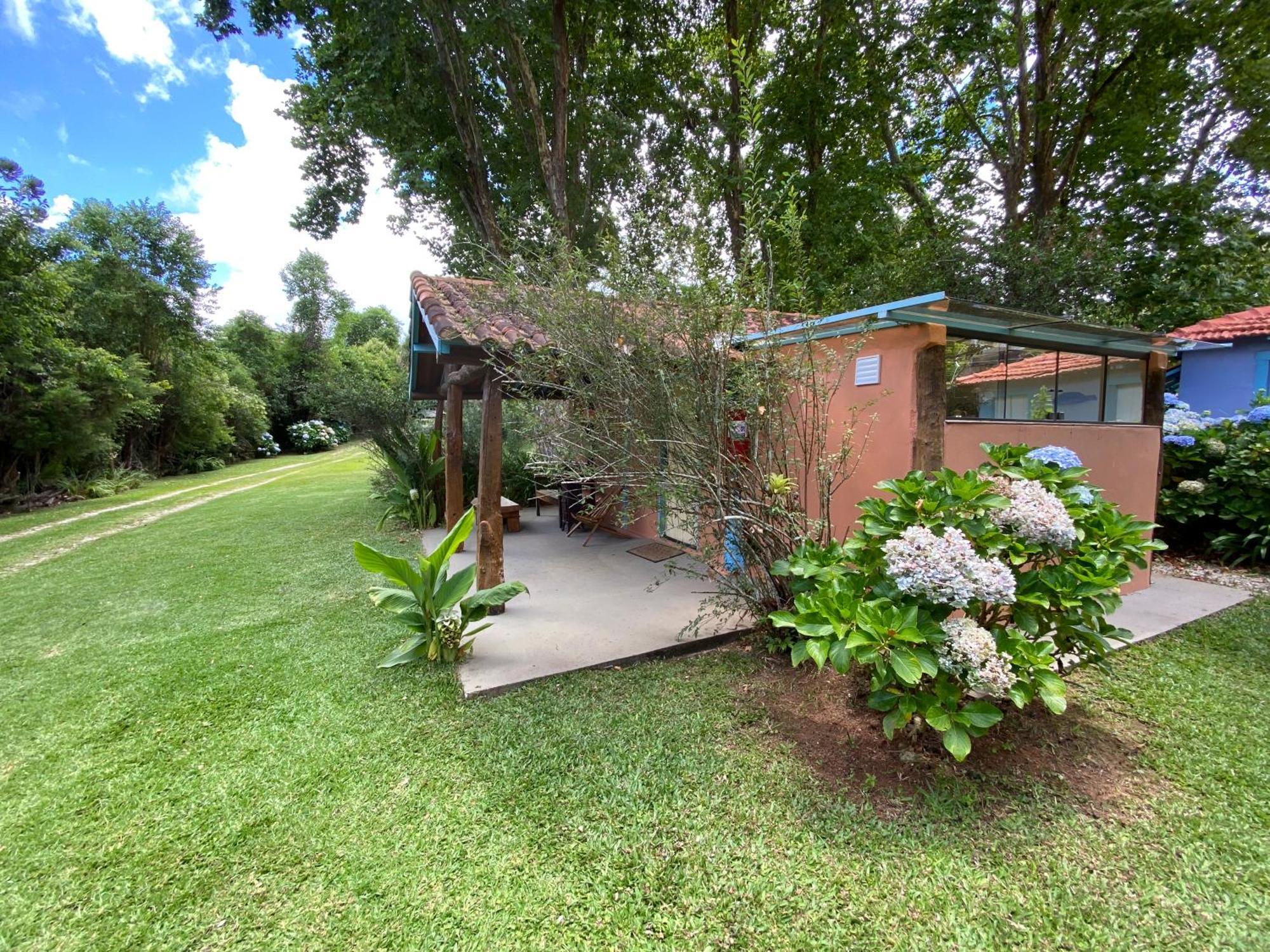 Pousada Dos Anjos Cunha Exterior foto