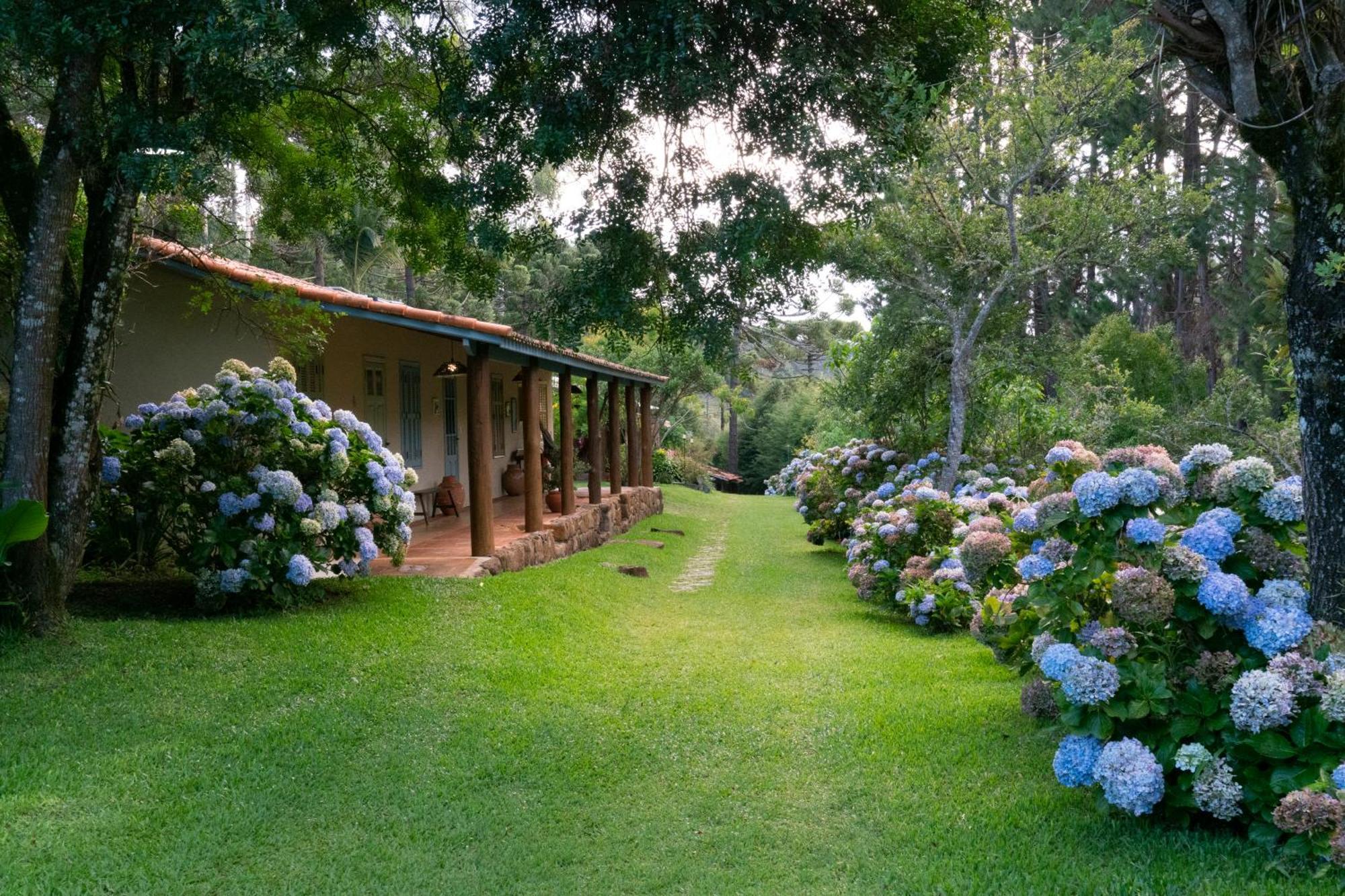 Pousada Dos Anjos Cunha Exterior foto