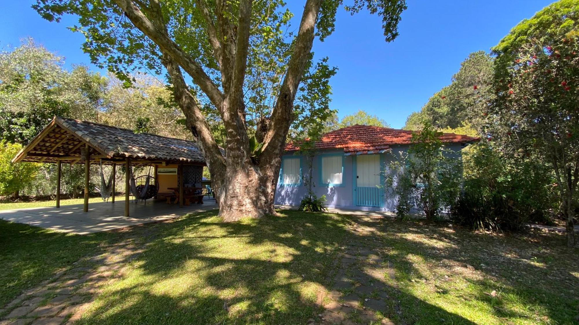 Pousada Dos Anjos Cunha Exterior foto