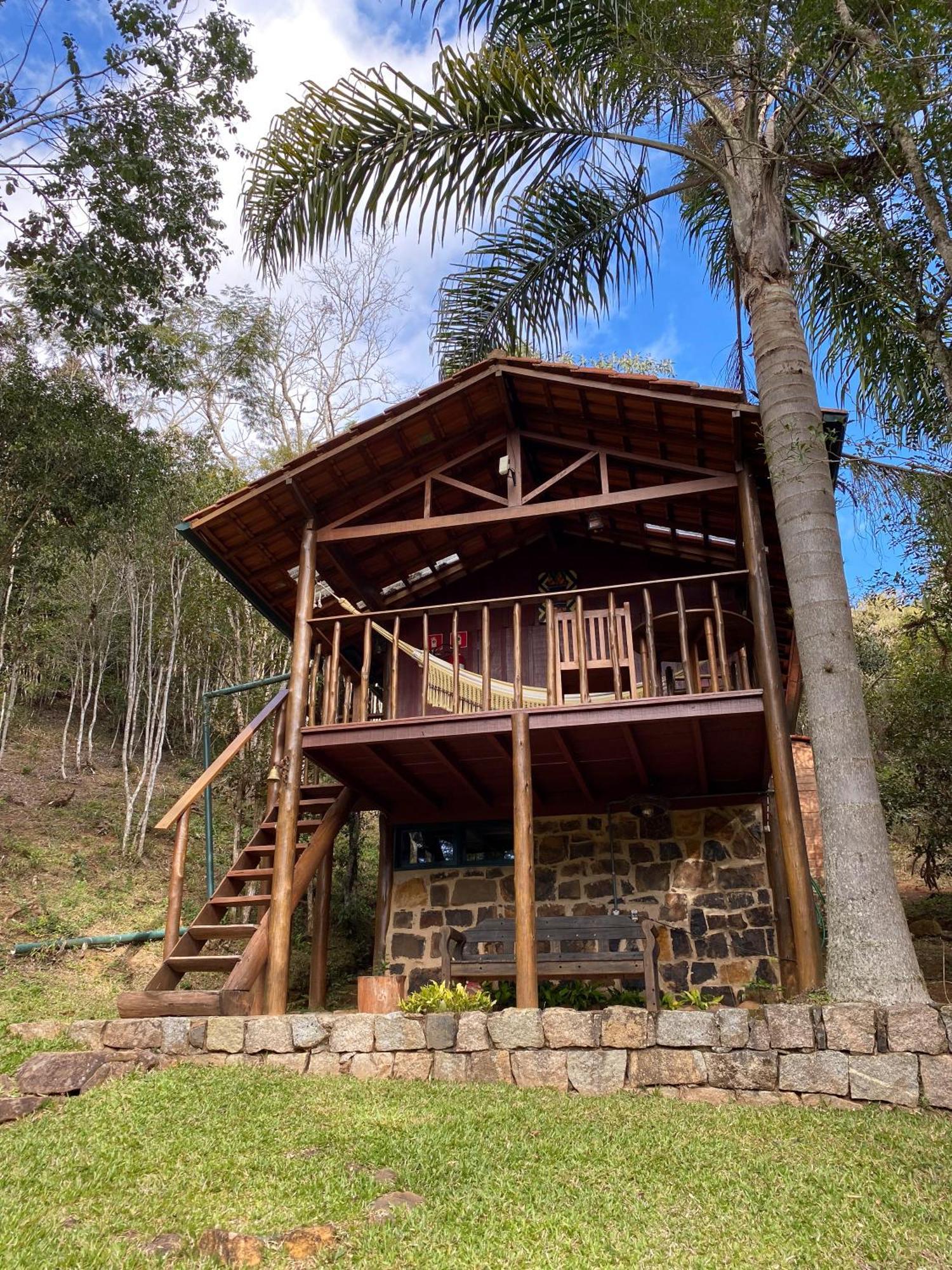 Pousada Dos Anjos Cunha Exterior foto